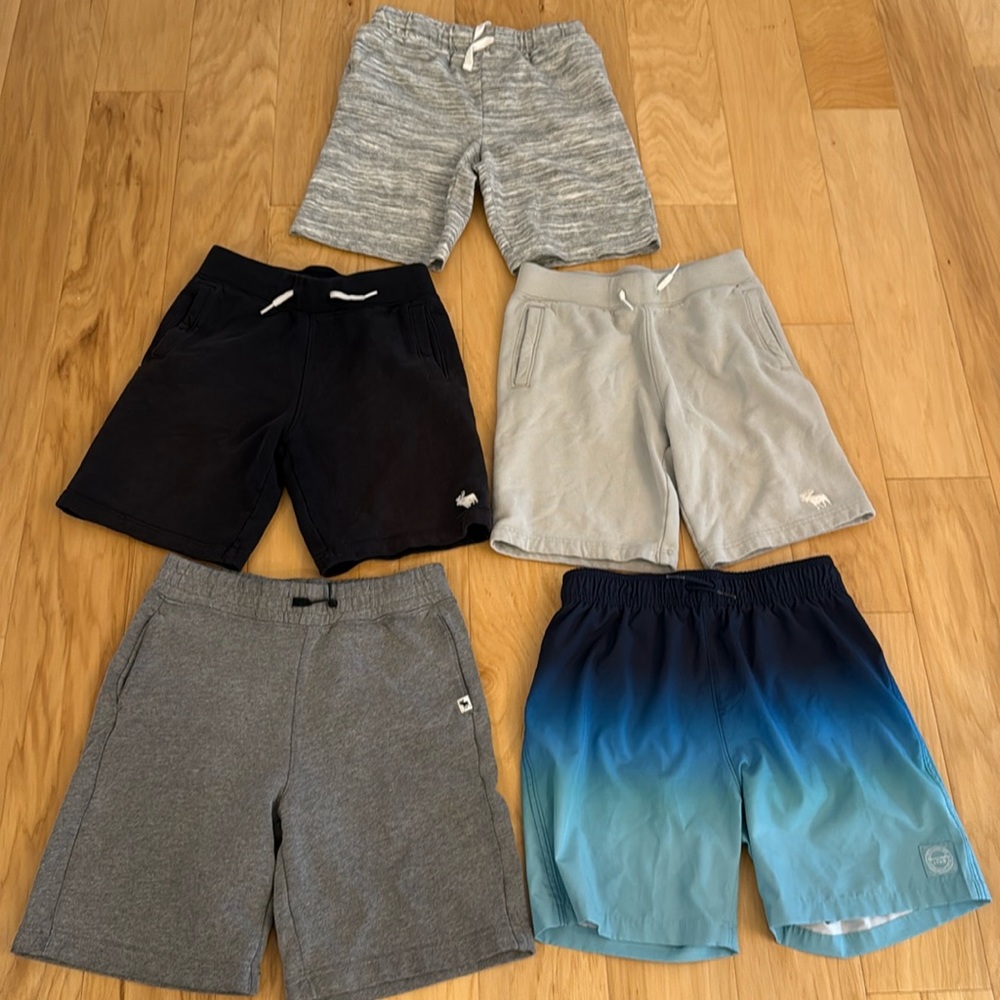 Abercrombie shorts and swim trunks
